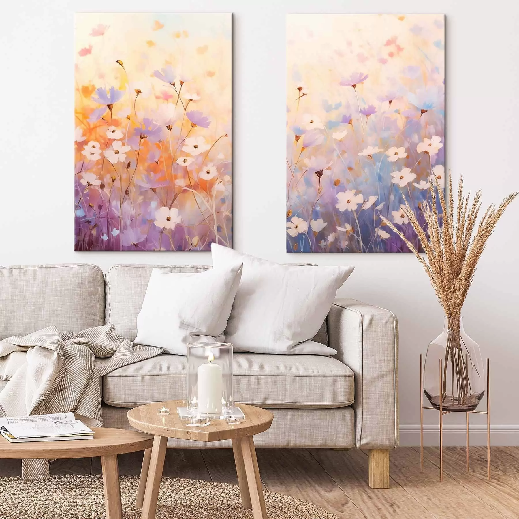 Glezna Mazie savvaļas ziedi m01255