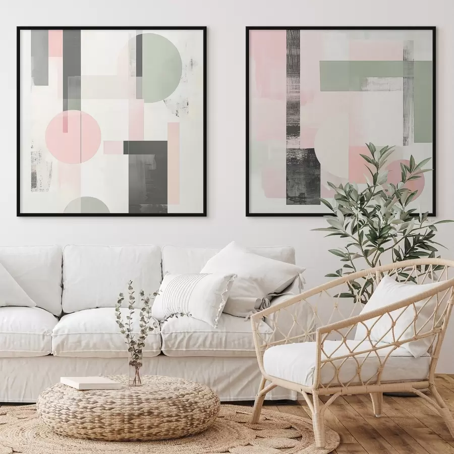 Fototapetes Ģeometriskas abstrakcijas d01039