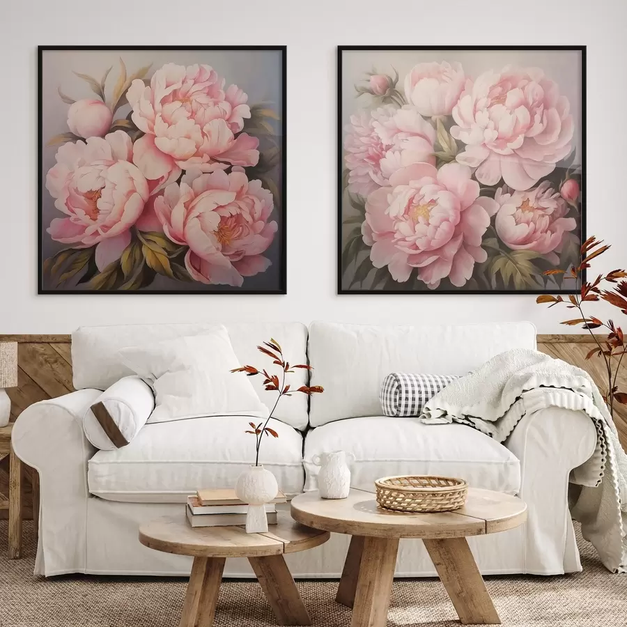 Fototapetes Peonijas d01129