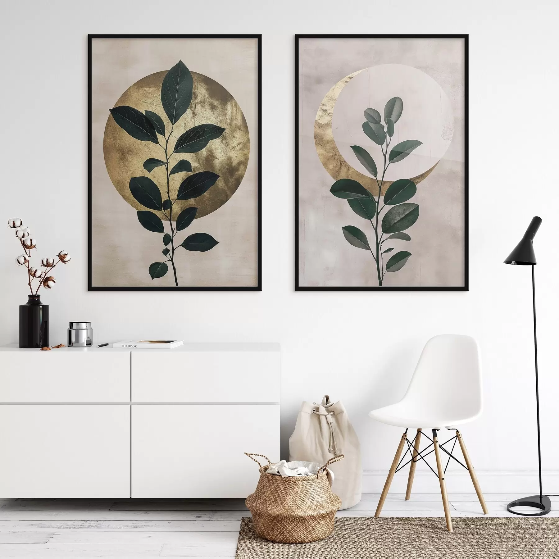 Fototapetes Saullēkts un Mēness d01139