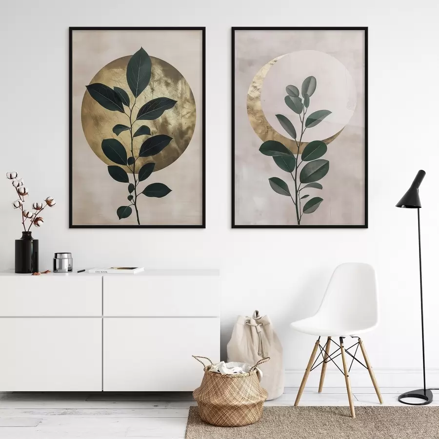 Fototapetes Saullēkts un Mēness d01139