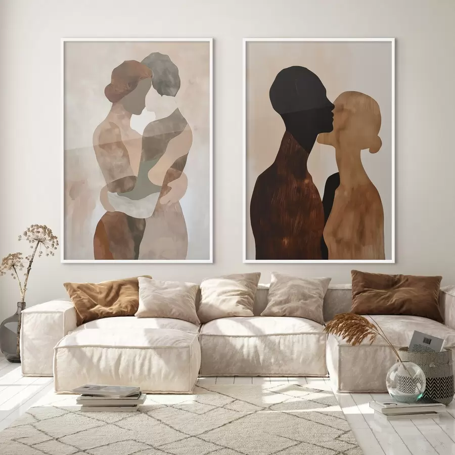 Fototapetes Mīlošs pāris d01141