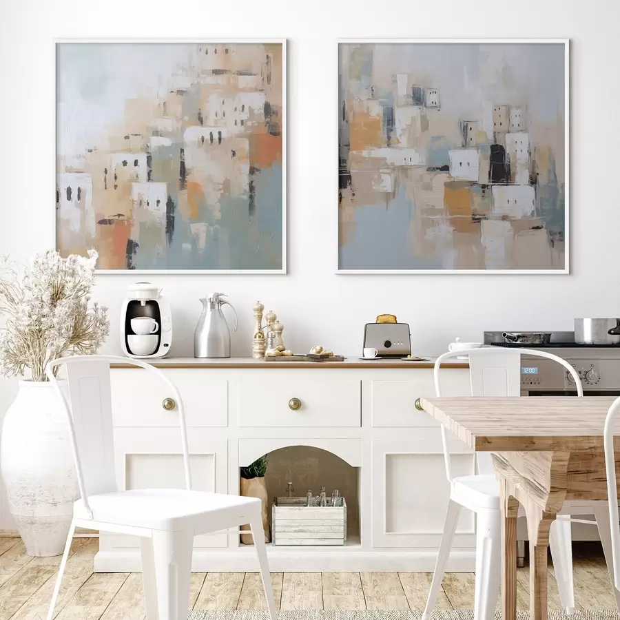 Fototapetes Abstraktā pilsēta d01162