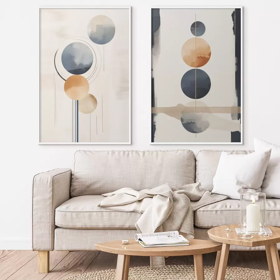 Fototapetes Abstraktas sfēras d01133