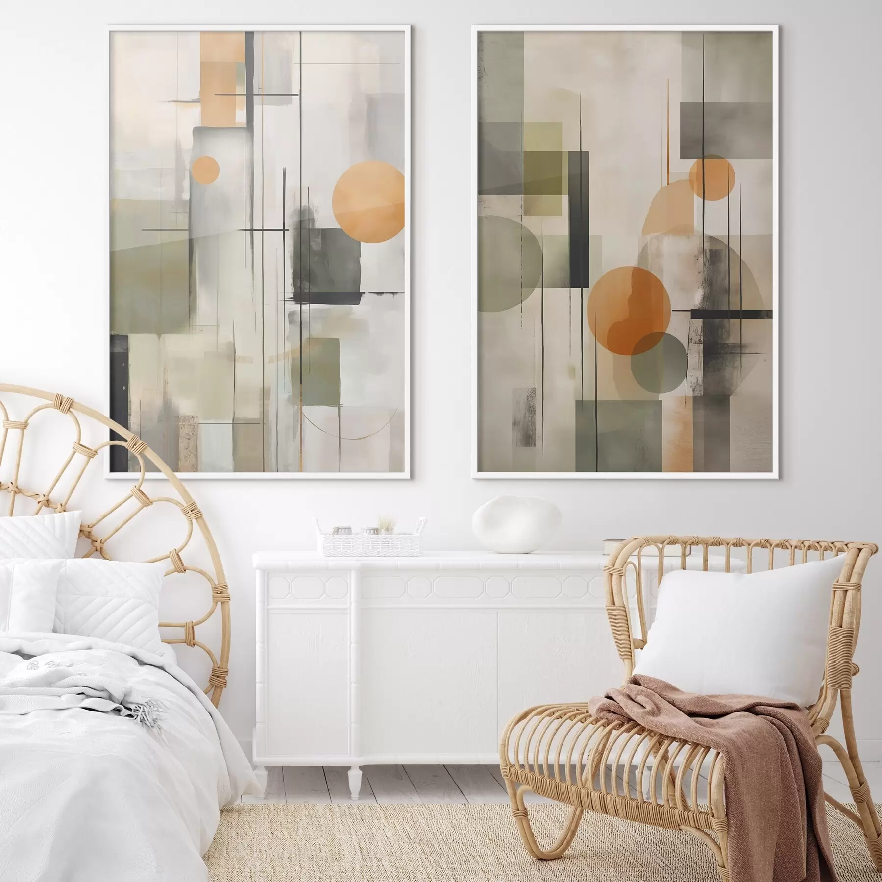 Fototapetes Ģeometriskā abstrakcija d01165