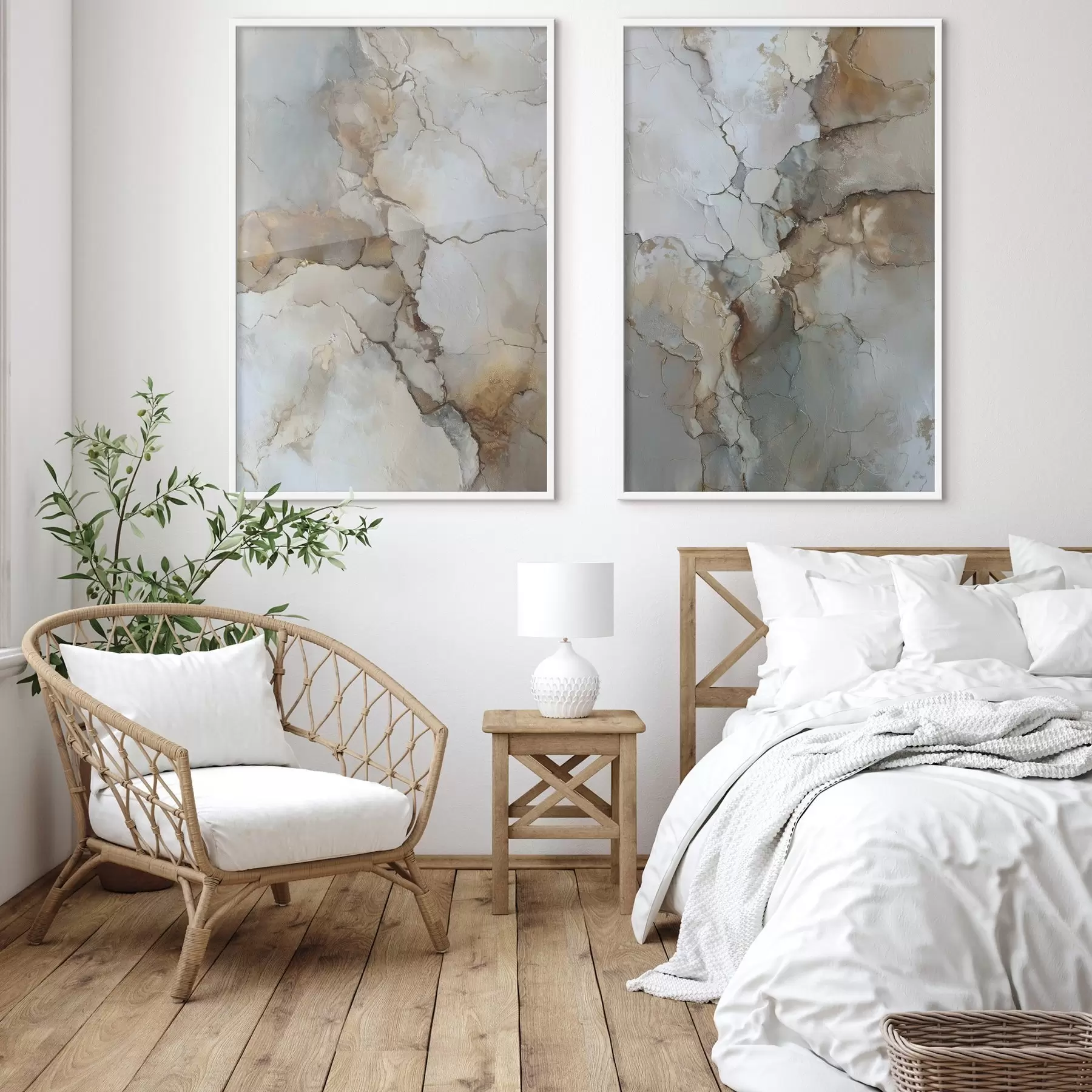 Fototapetes abstrakta tekstūra ar plaisām d01169