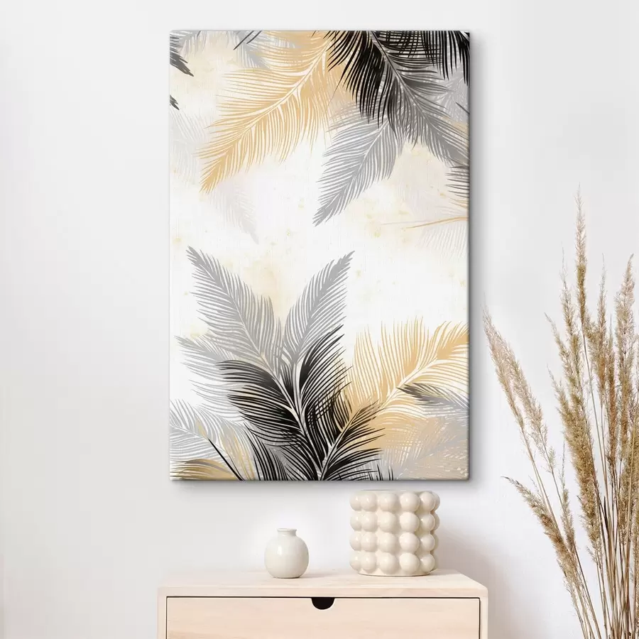 Glezna Tropu lapas s47620