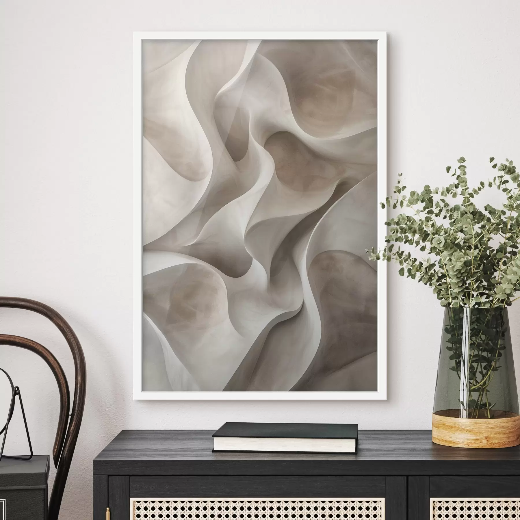 Fototapetes Volumetrisko viļņu imitācija f47629