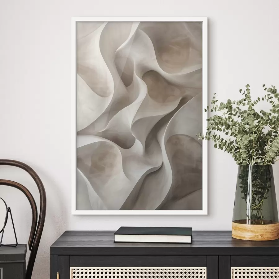 Fototapetes Volumetrisko viļņu imitācija f47629