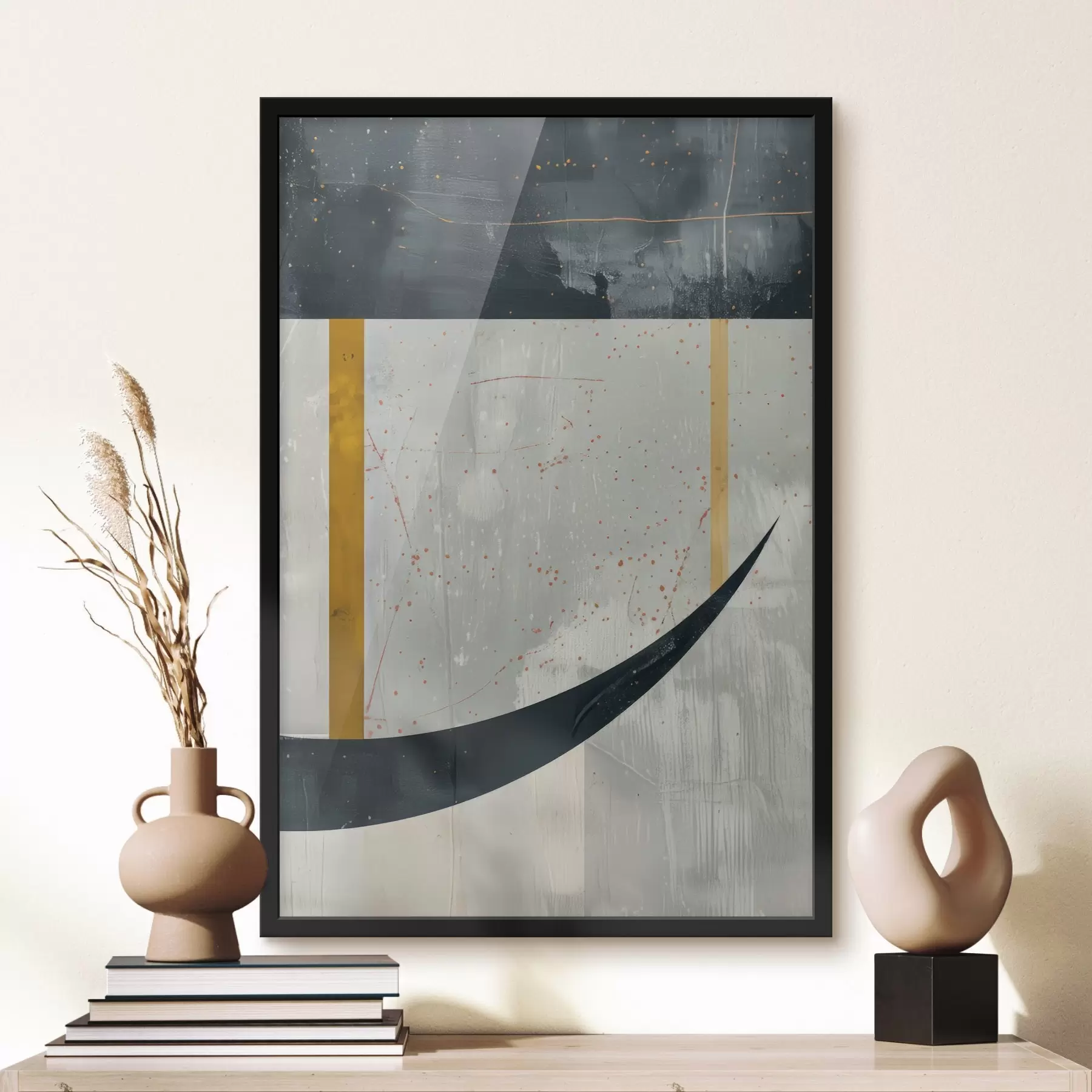 Fototapetes Ģeometrija, formas uz betona fona f47635