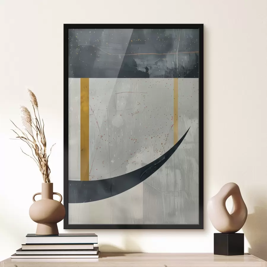 Fototapetes Ģeometrija, formas uz betona fona f47635