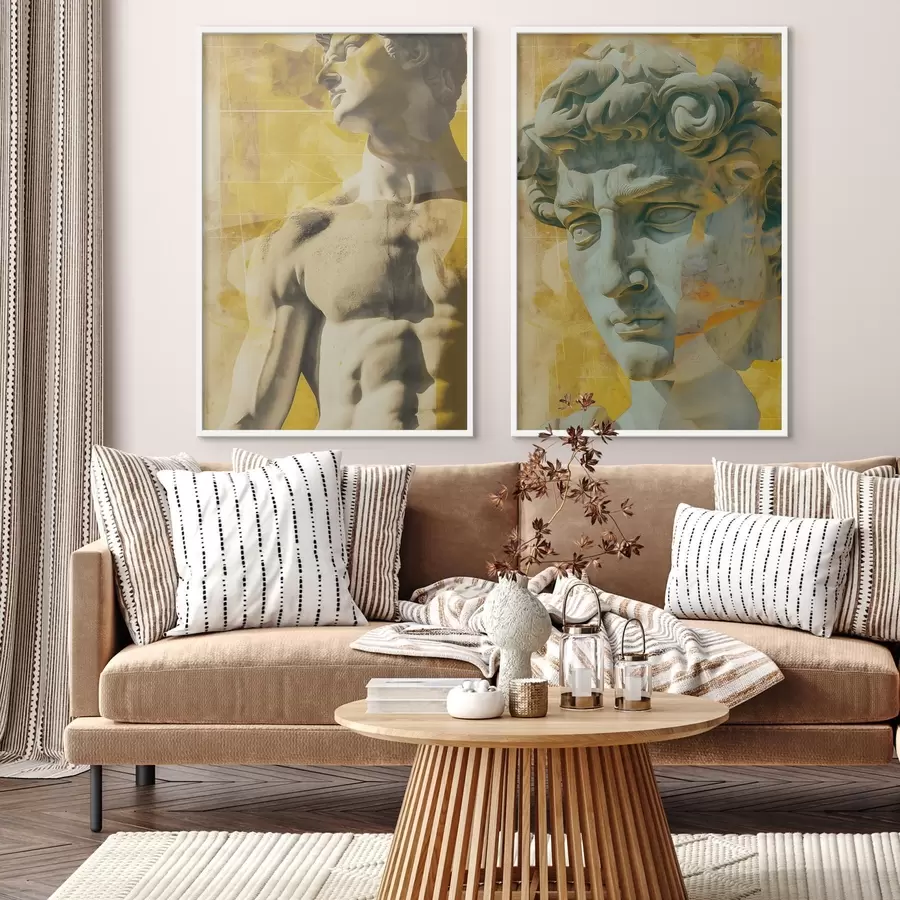 Fototapetes Antīka skulptūra d01218