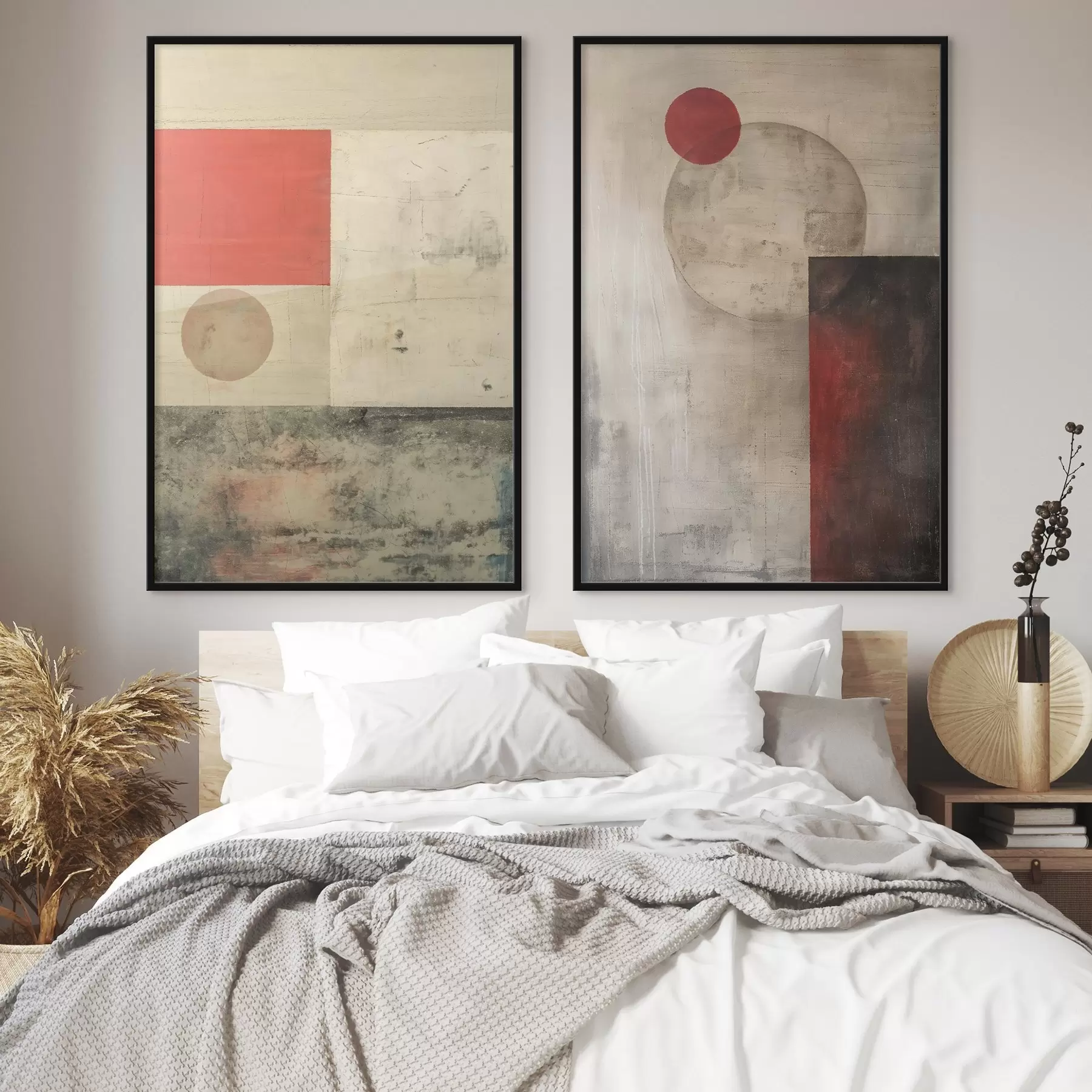 Fototapetes Minimālisma abstrakcija d01231