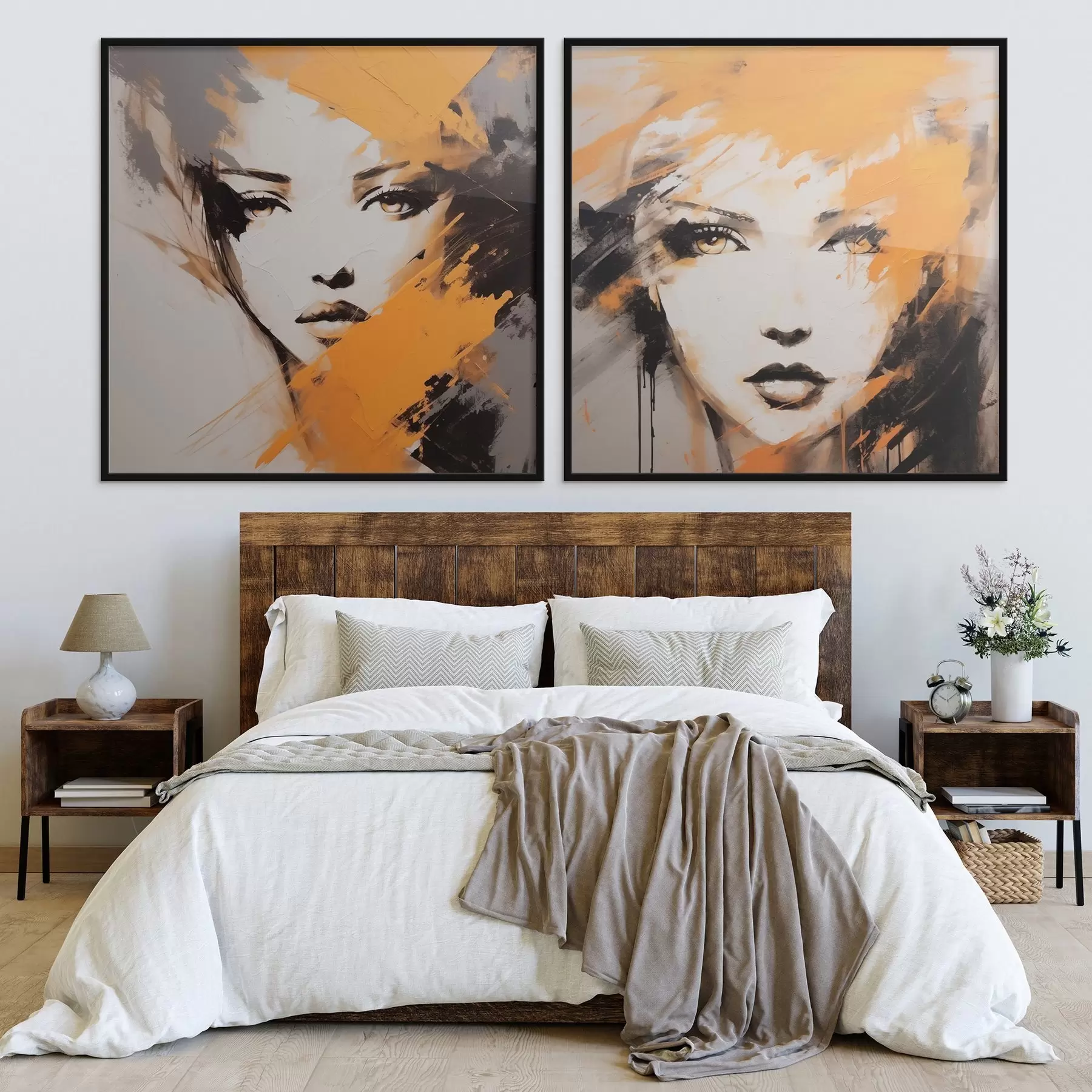 Fototapetes Abstraktie portreti d01197