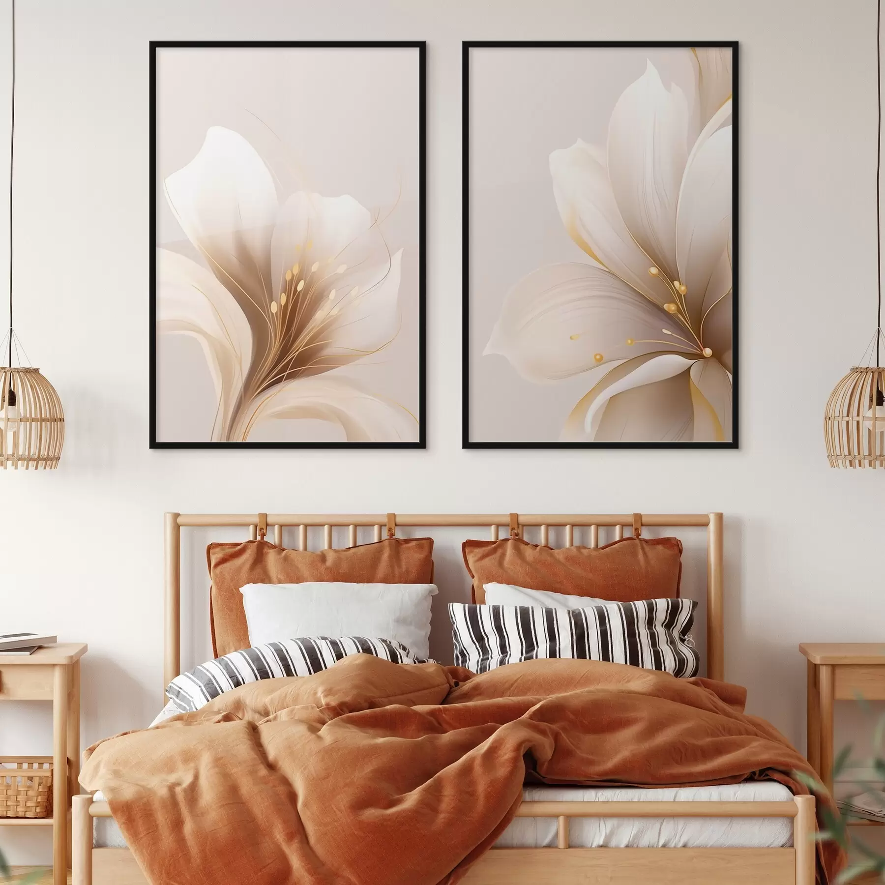 Fototapetes Lilijas d01205