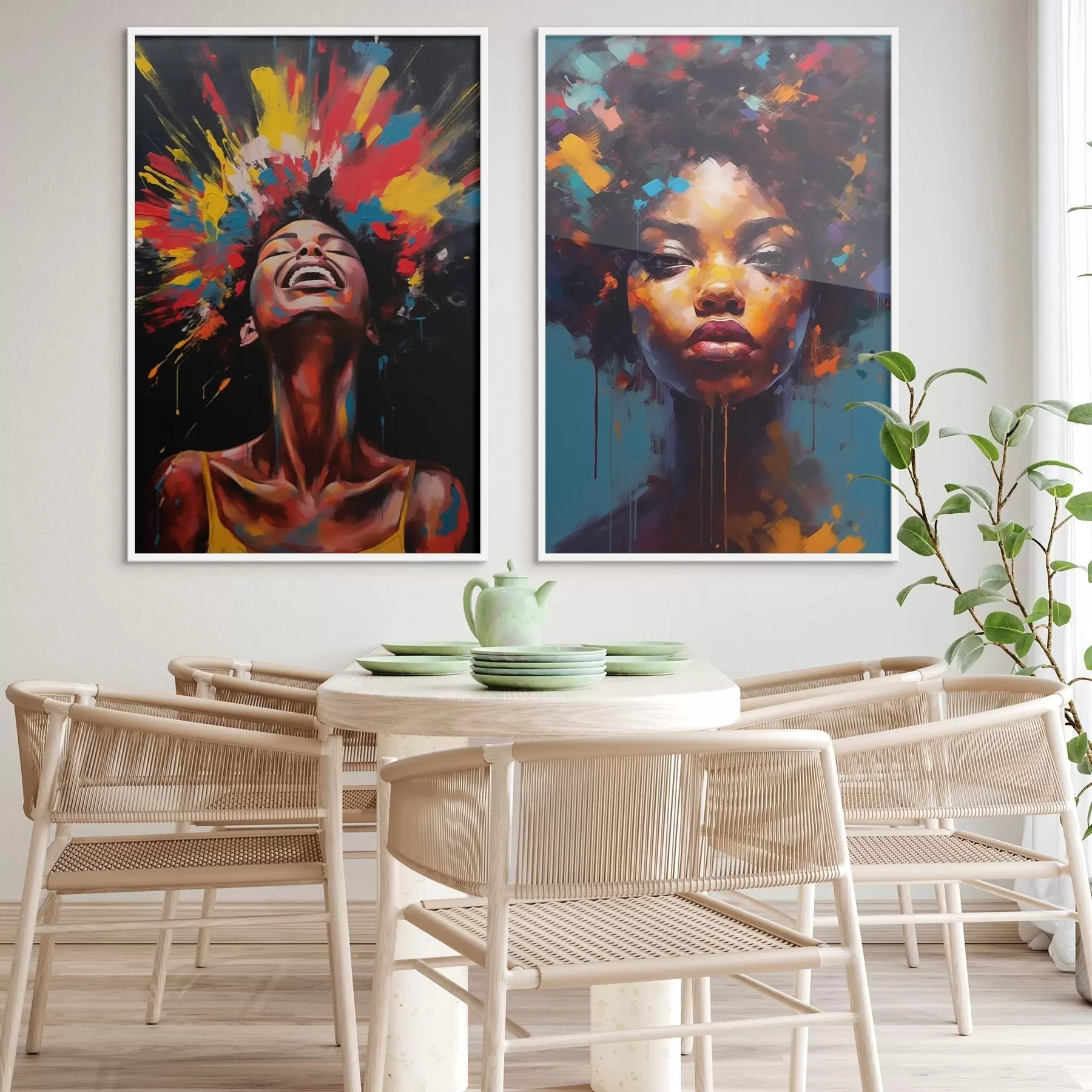 Fototapetes Krāsas eksplozijas d01206