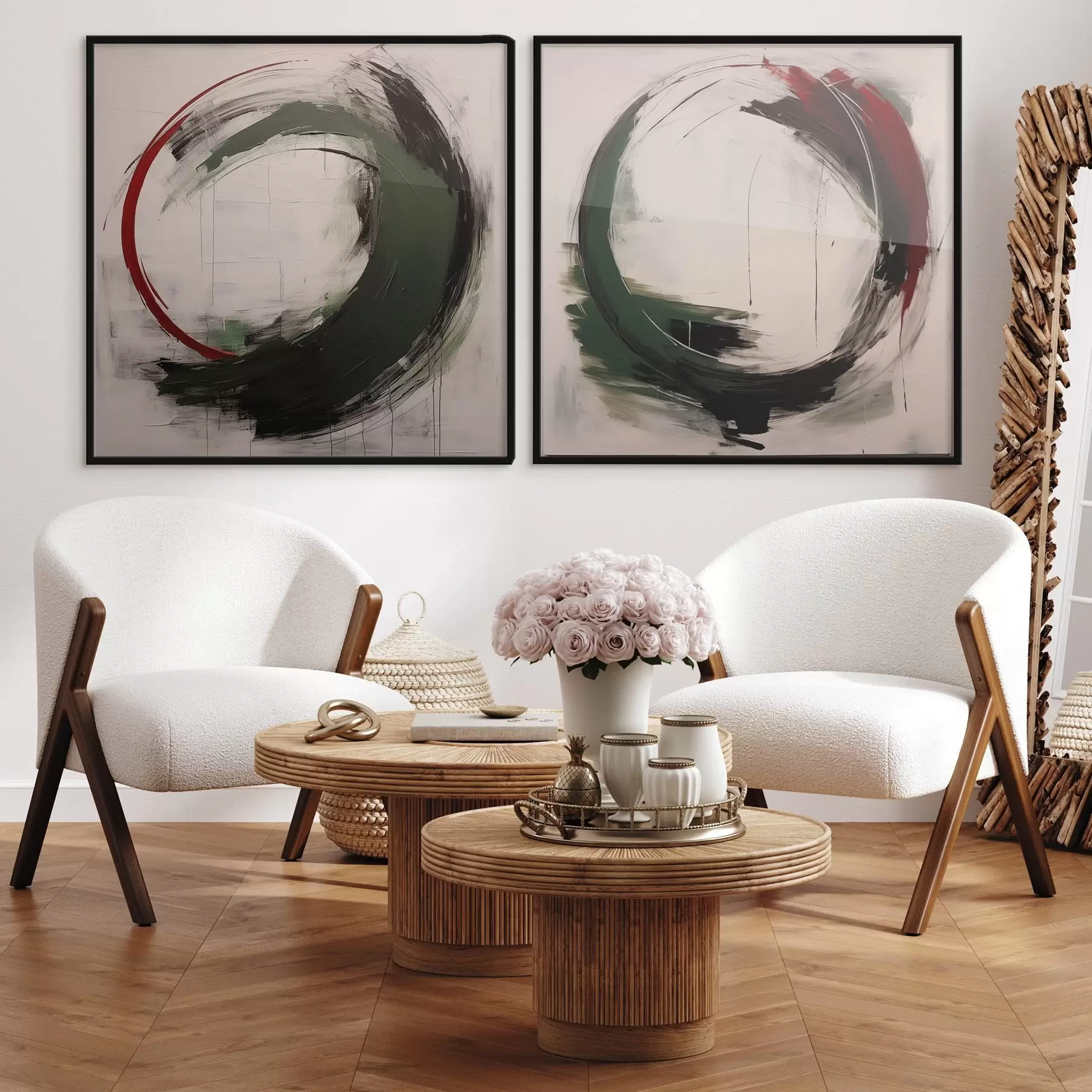 Fototapetes Abstraktie apļi d01207