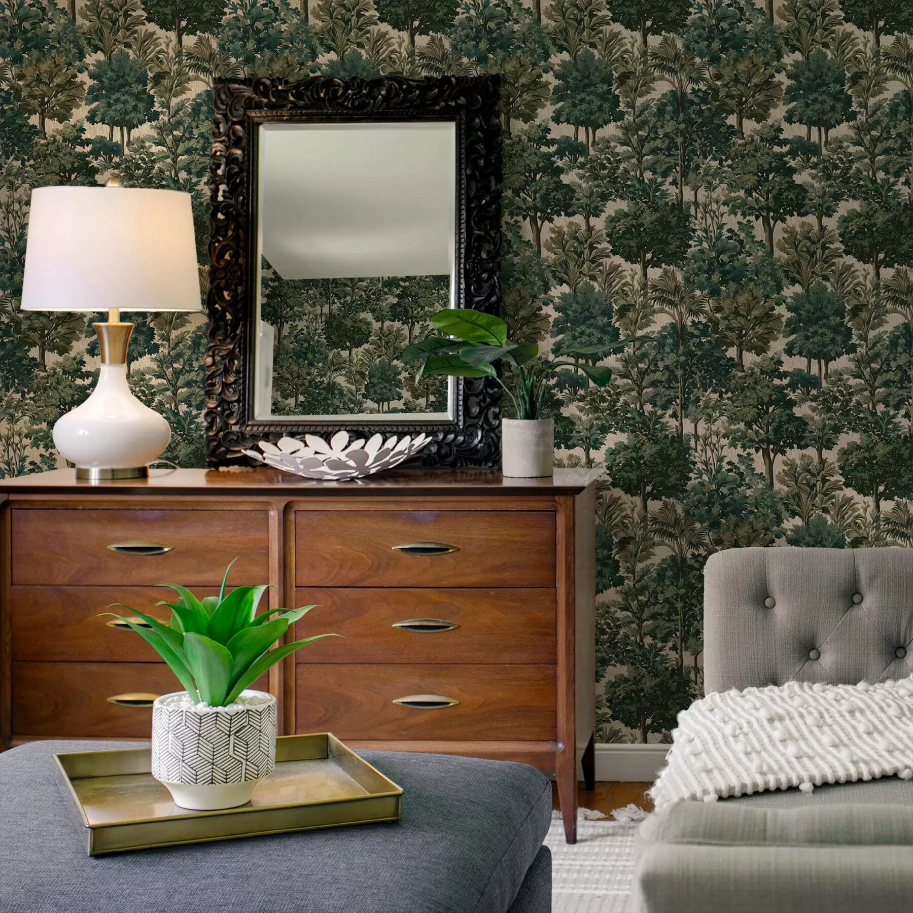 Fototapetes Meža ainava a00966