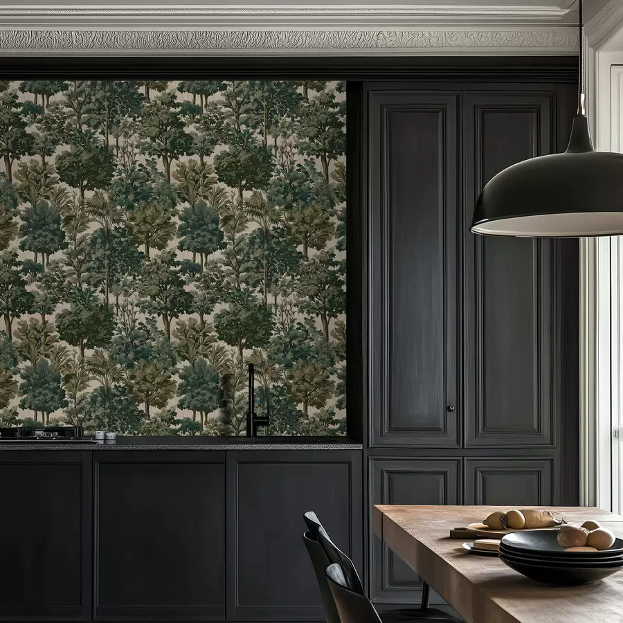 Fototapetes Meža ainava a00966v1