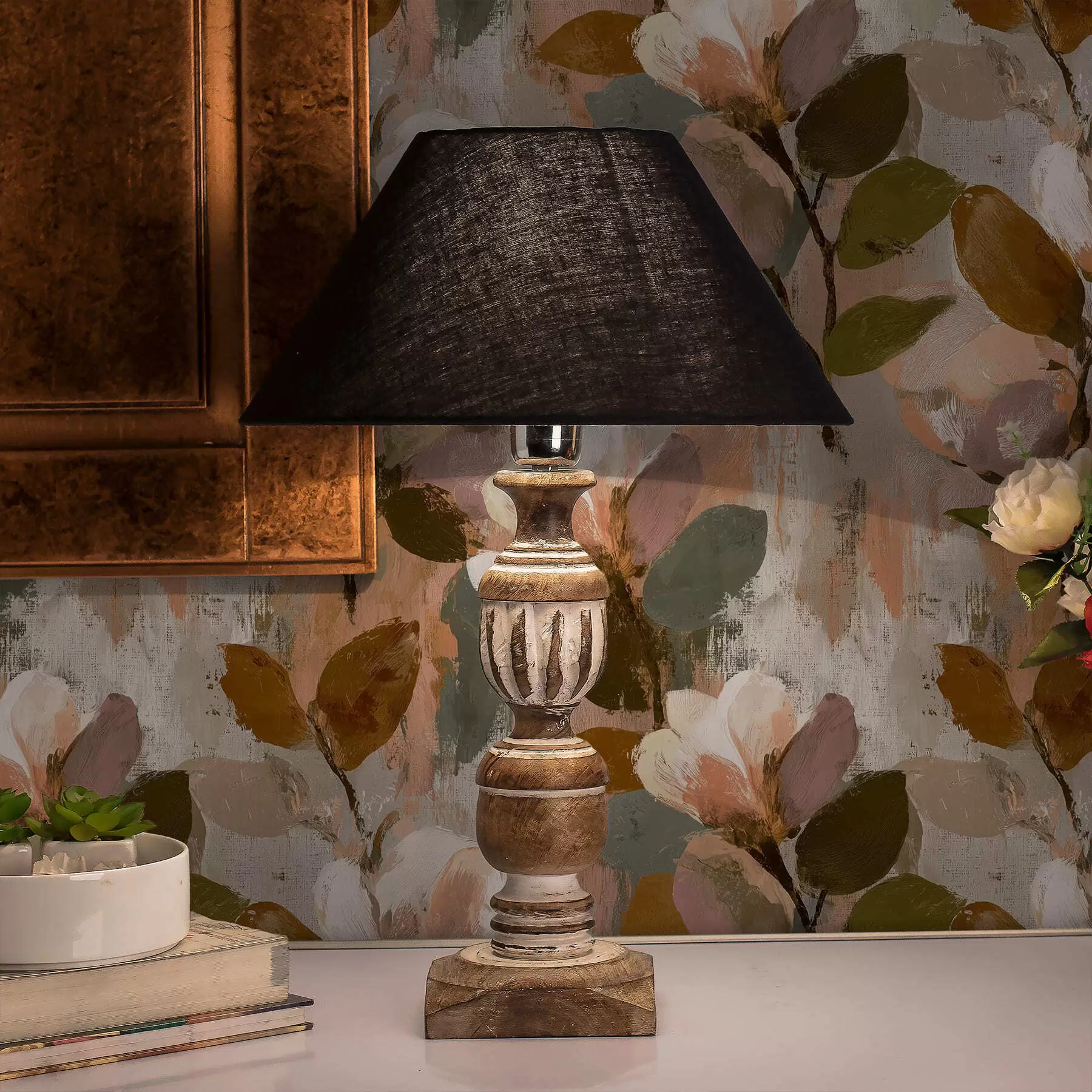 Fototapetes Ziedu otas triepieni a00968