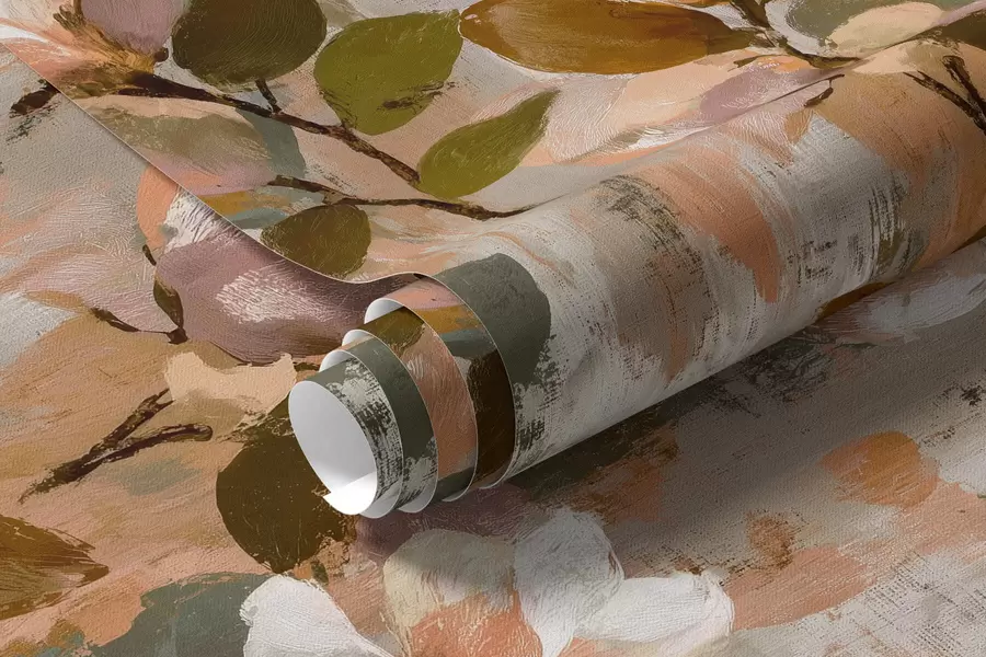 Fototapetes Ziedu otas triepieni a00968