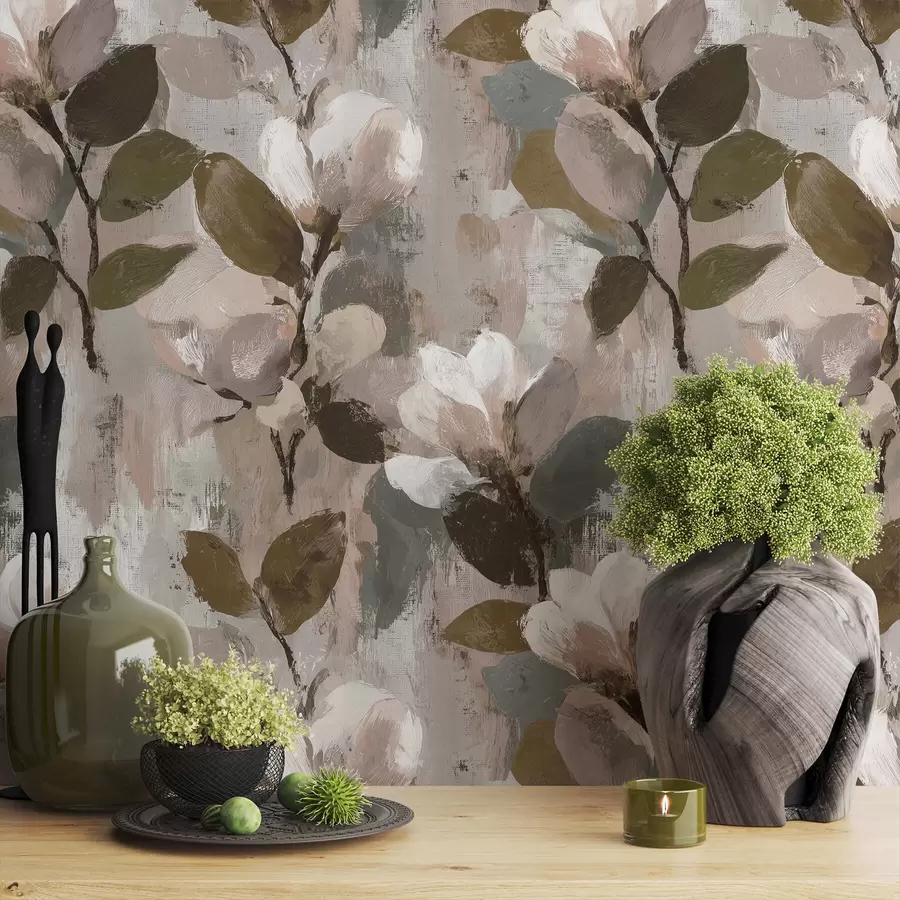 Fototapetes Ziedu otas triepieni a00968v1