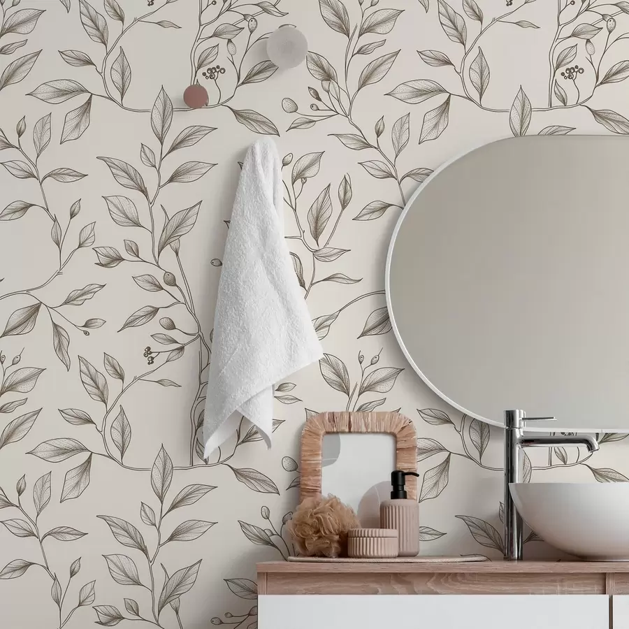 Fototapetes Delikātie zari a01147