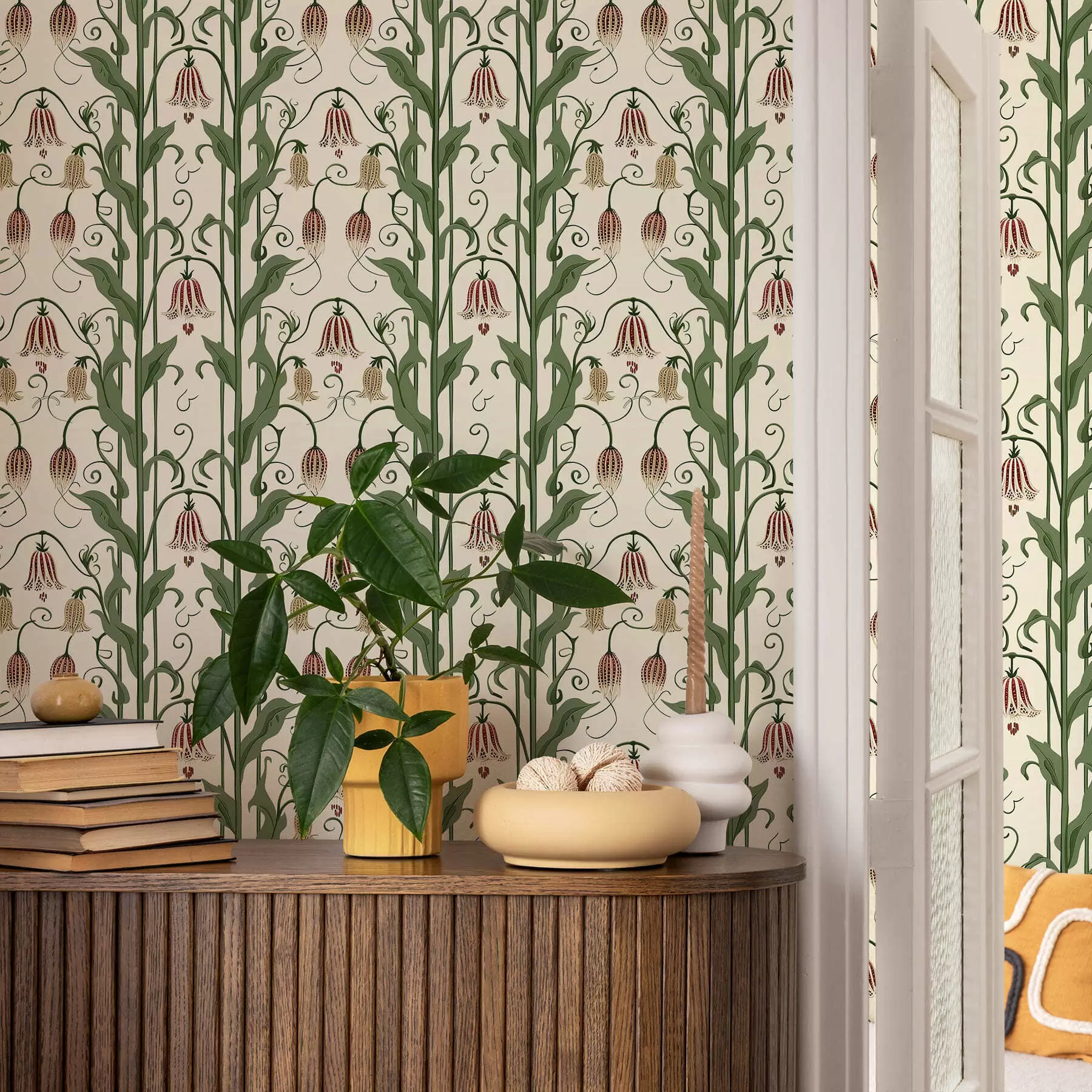 Fototapetes Ziedu zvaniņi a01148