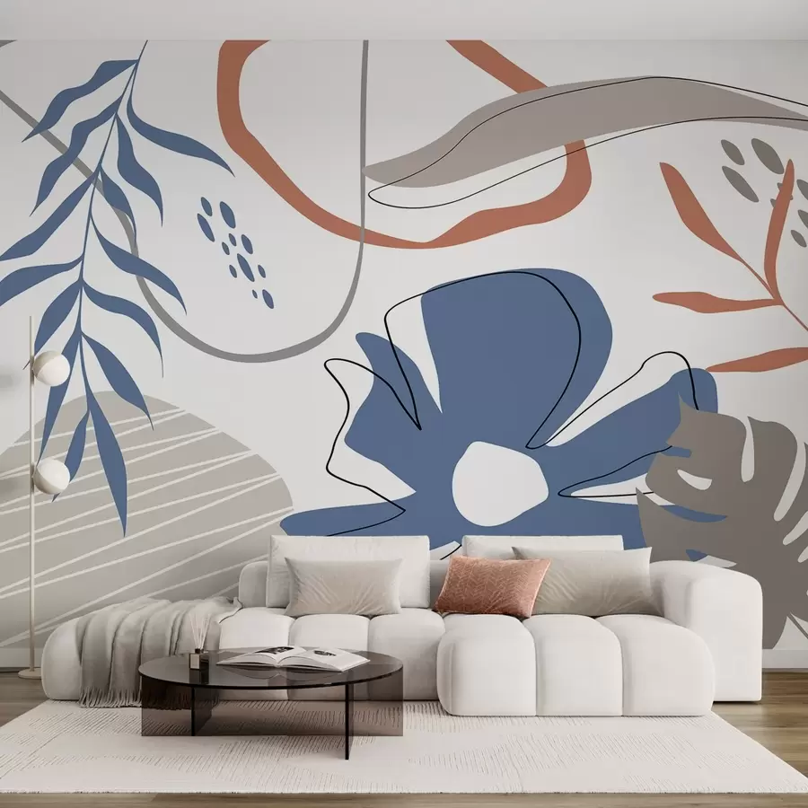 Fototapetes Abstraktā kompozīcija w05188