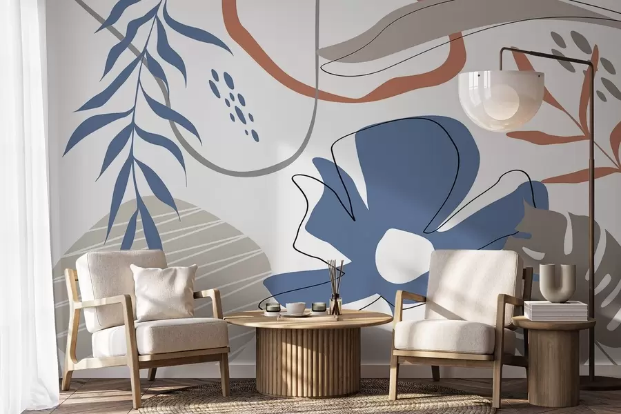 Fototapetes Abstraktā kompozīcija w05188