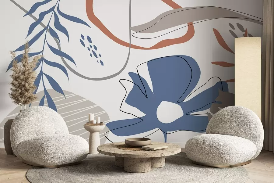 Fototapetes Abstraktā kompozīcija w05188