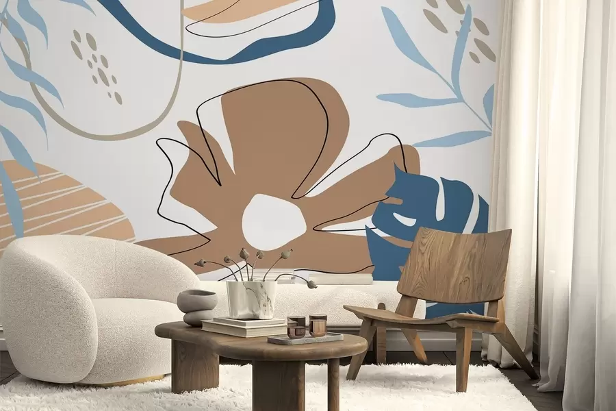 Fototapetes Abstraktā kompozīcija w05188v1