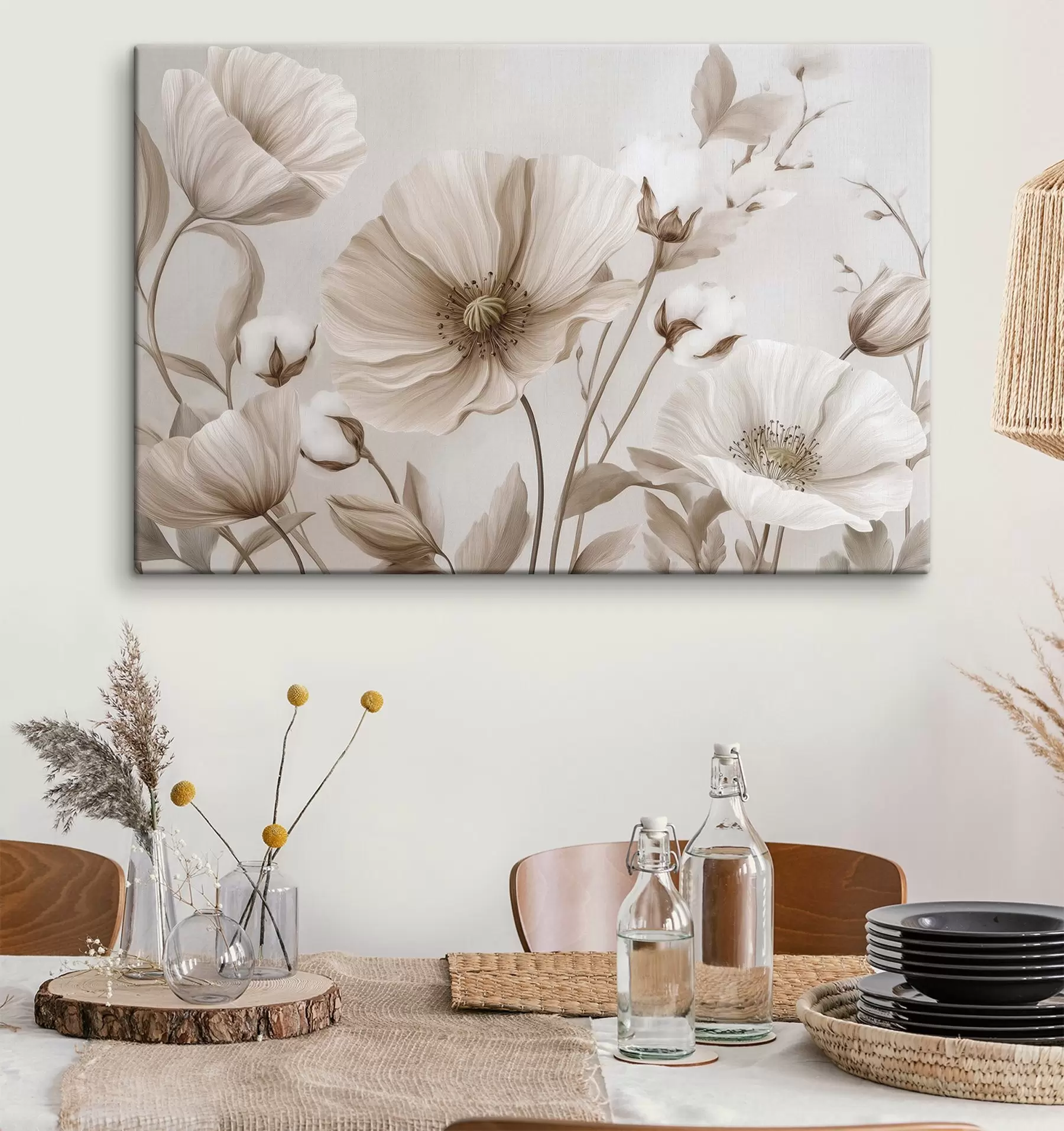 Glezna Ziedu kompozīcija s47649