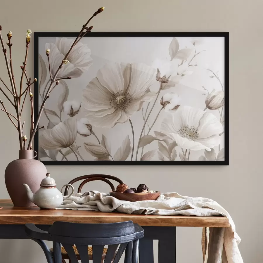 Fototapetes Ziedu kompozīcija f47649