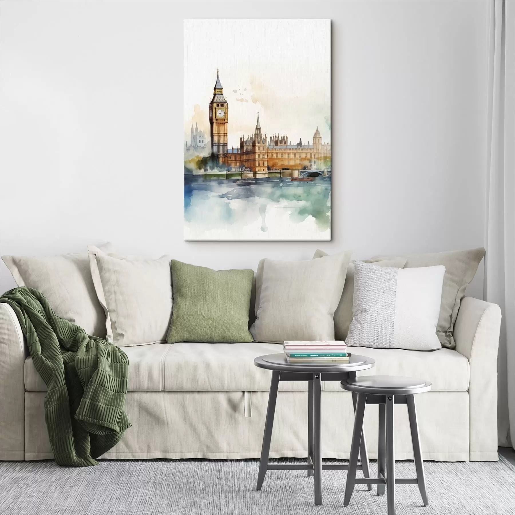 Glezna Londonas ainava s47680