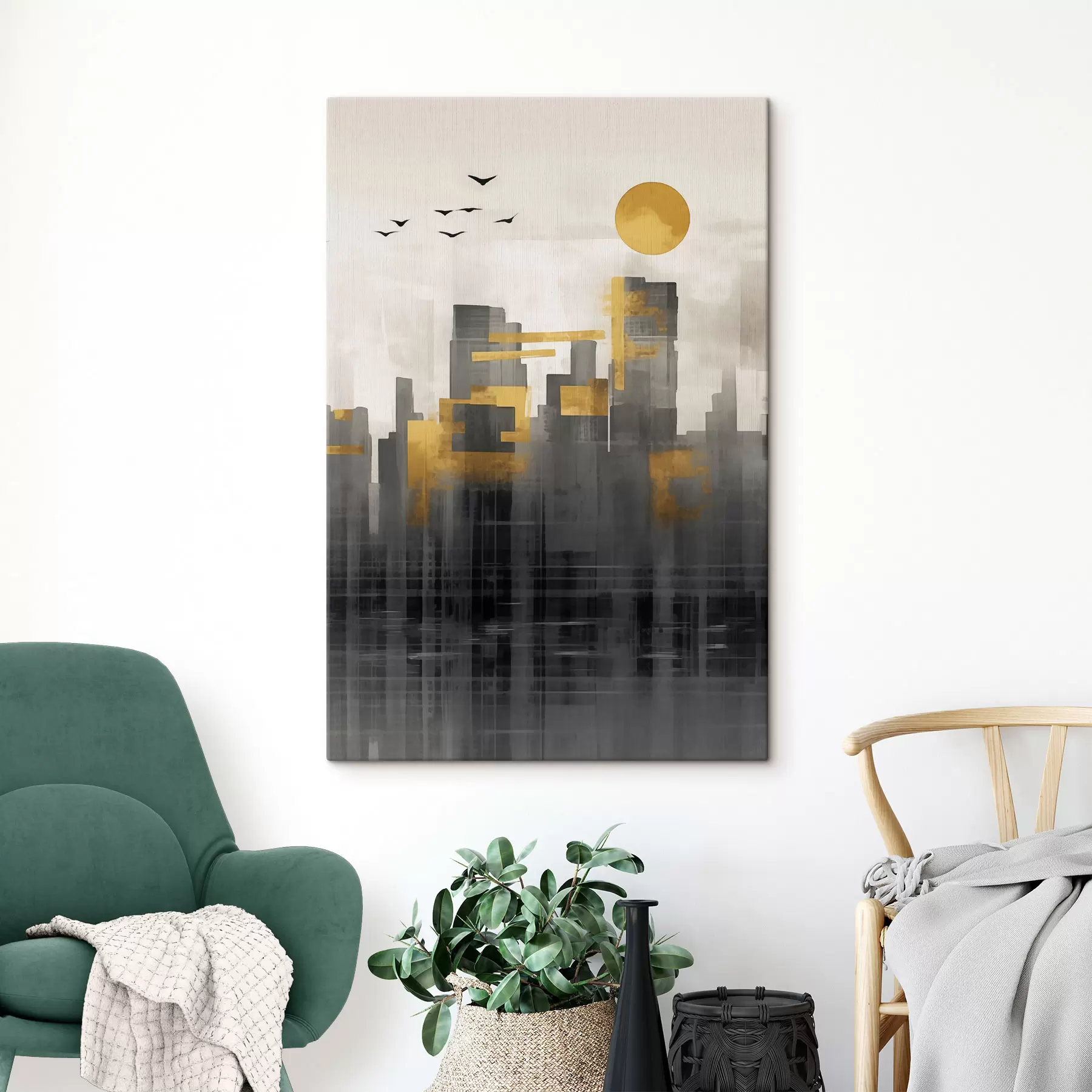 Glezna Pilsēta s47683