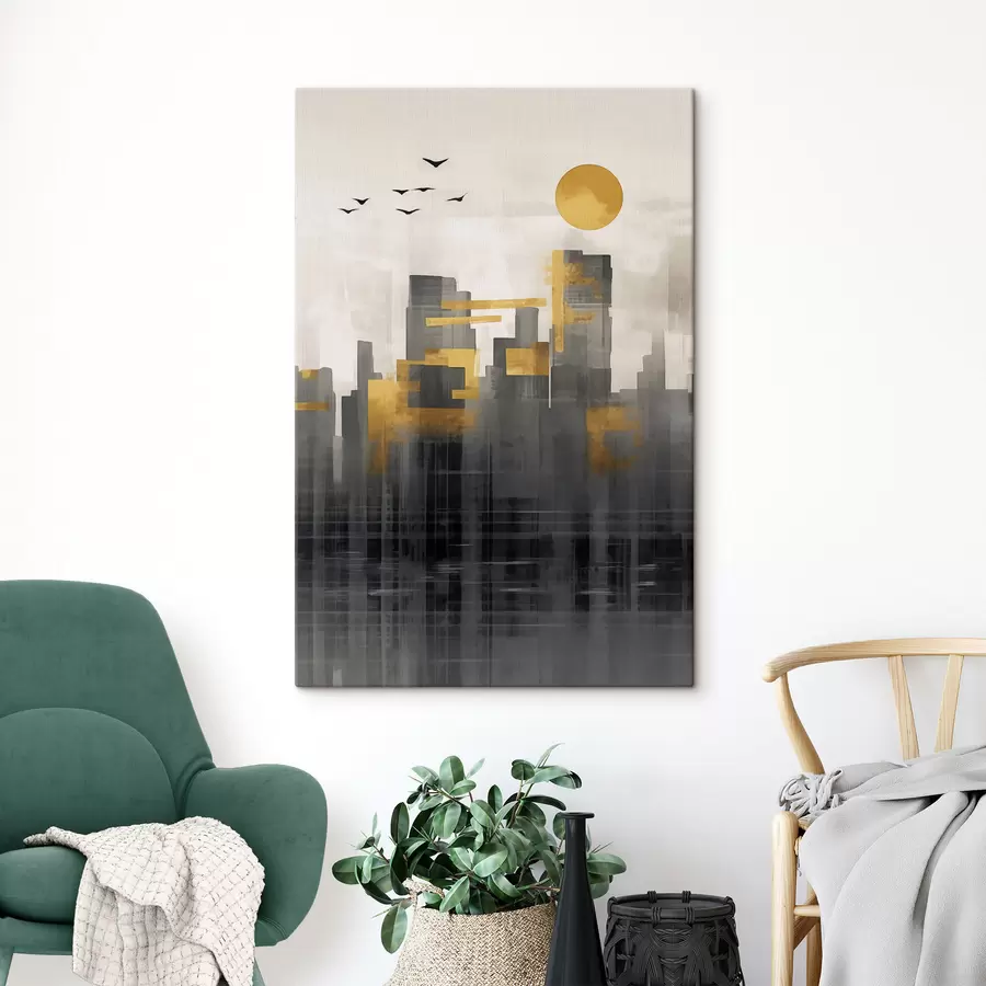 Glezna Pilsēta s47683