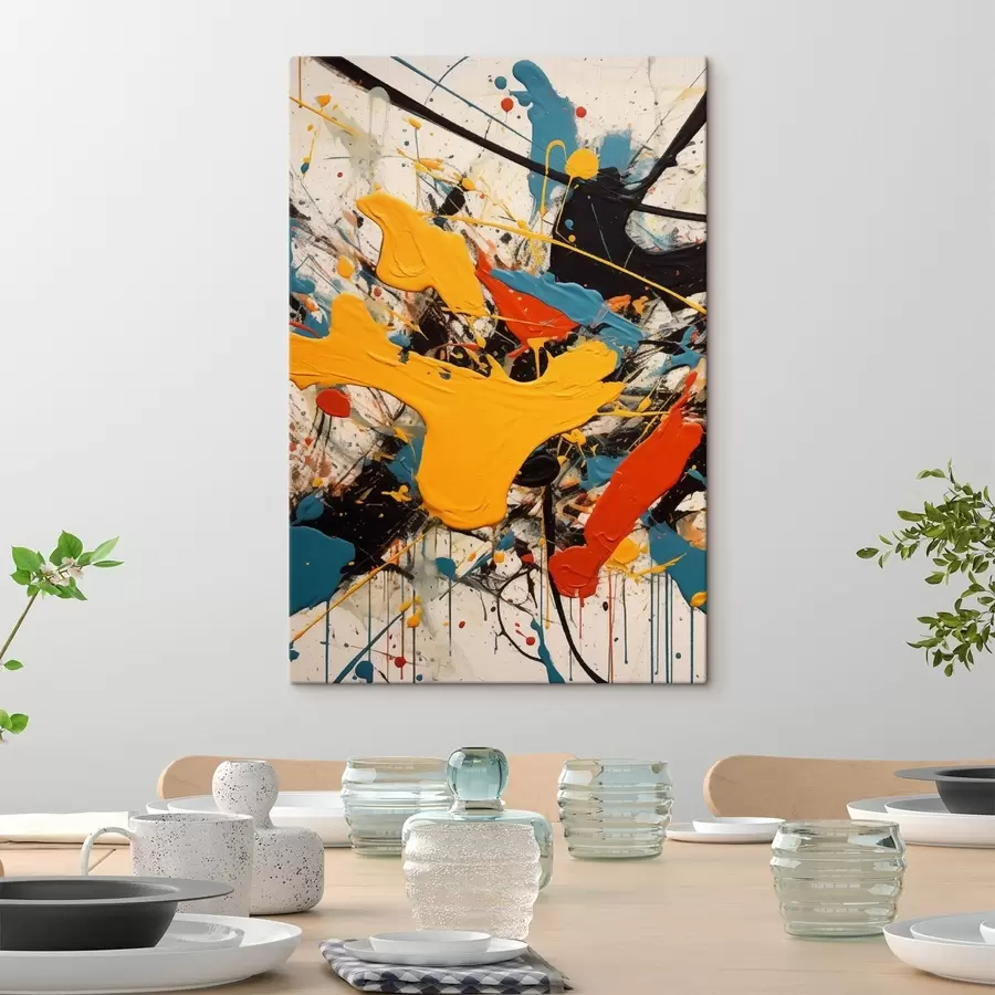 Glezna Daudzkrāsainas krāsas s47684