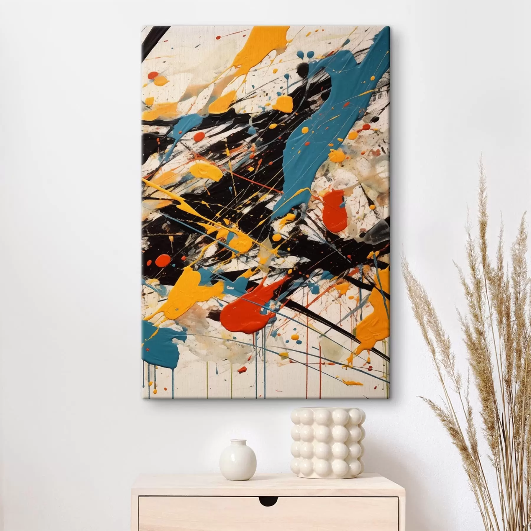 Glezna Daudzkrāsainas krāsas s47685