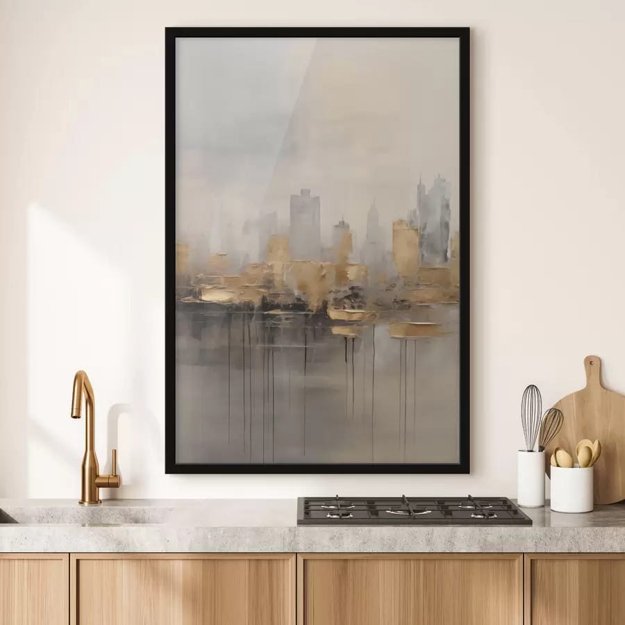 Fototapetes Pilsēta klusās ēnās f47672