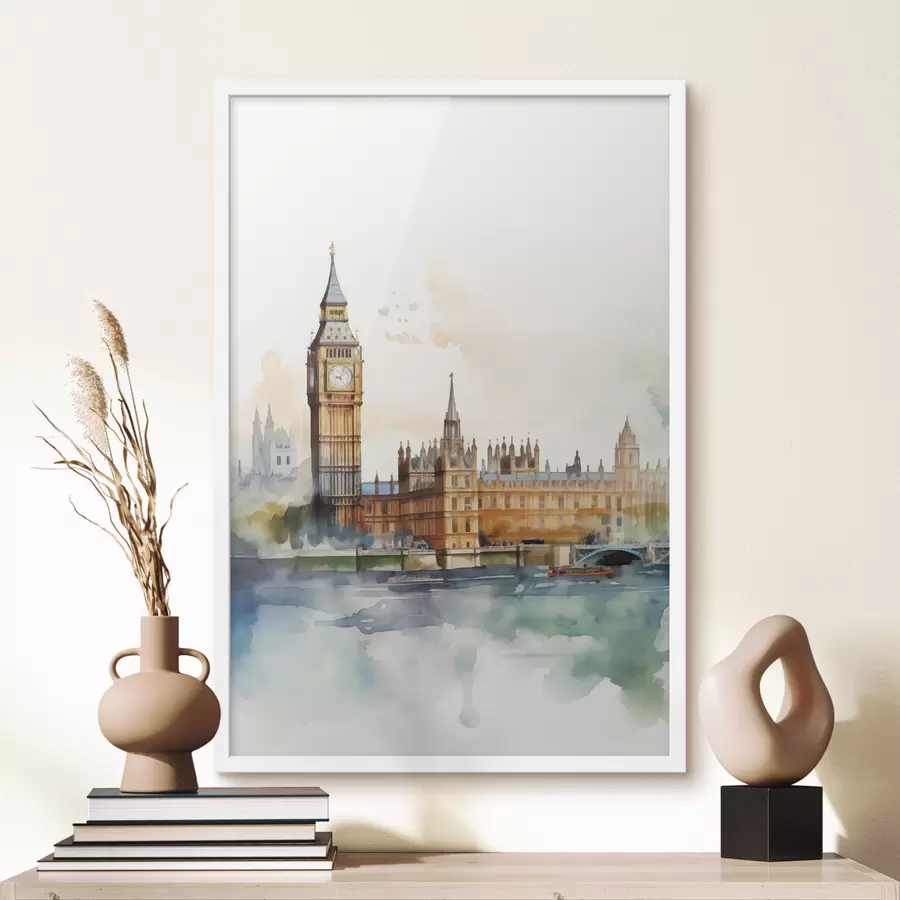 Fototapetes Londonas ainava f47680