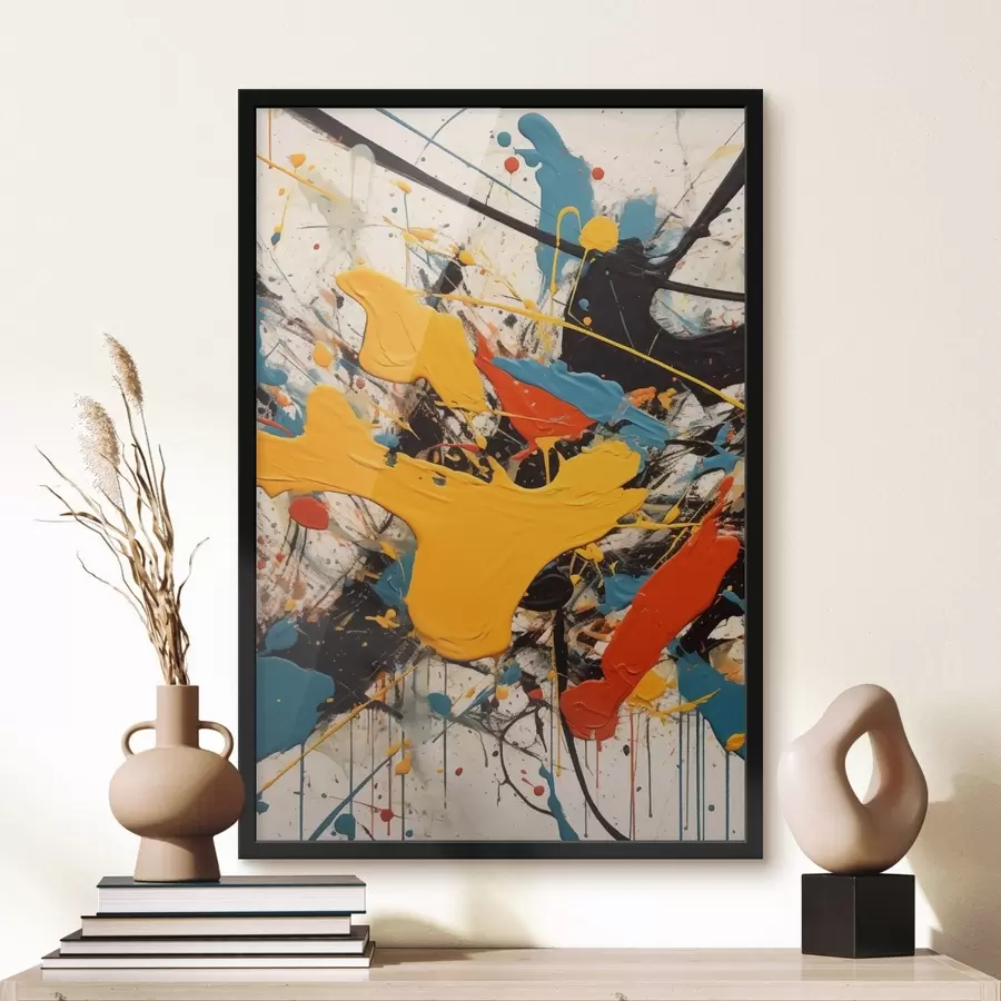 Fototapetes Daudzkrāsainas krāsas f47684