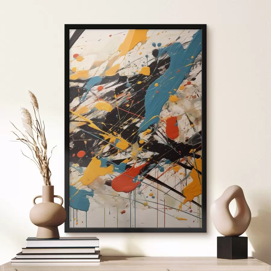 Fototapetes Daudzkrāsainas krāsas f47685