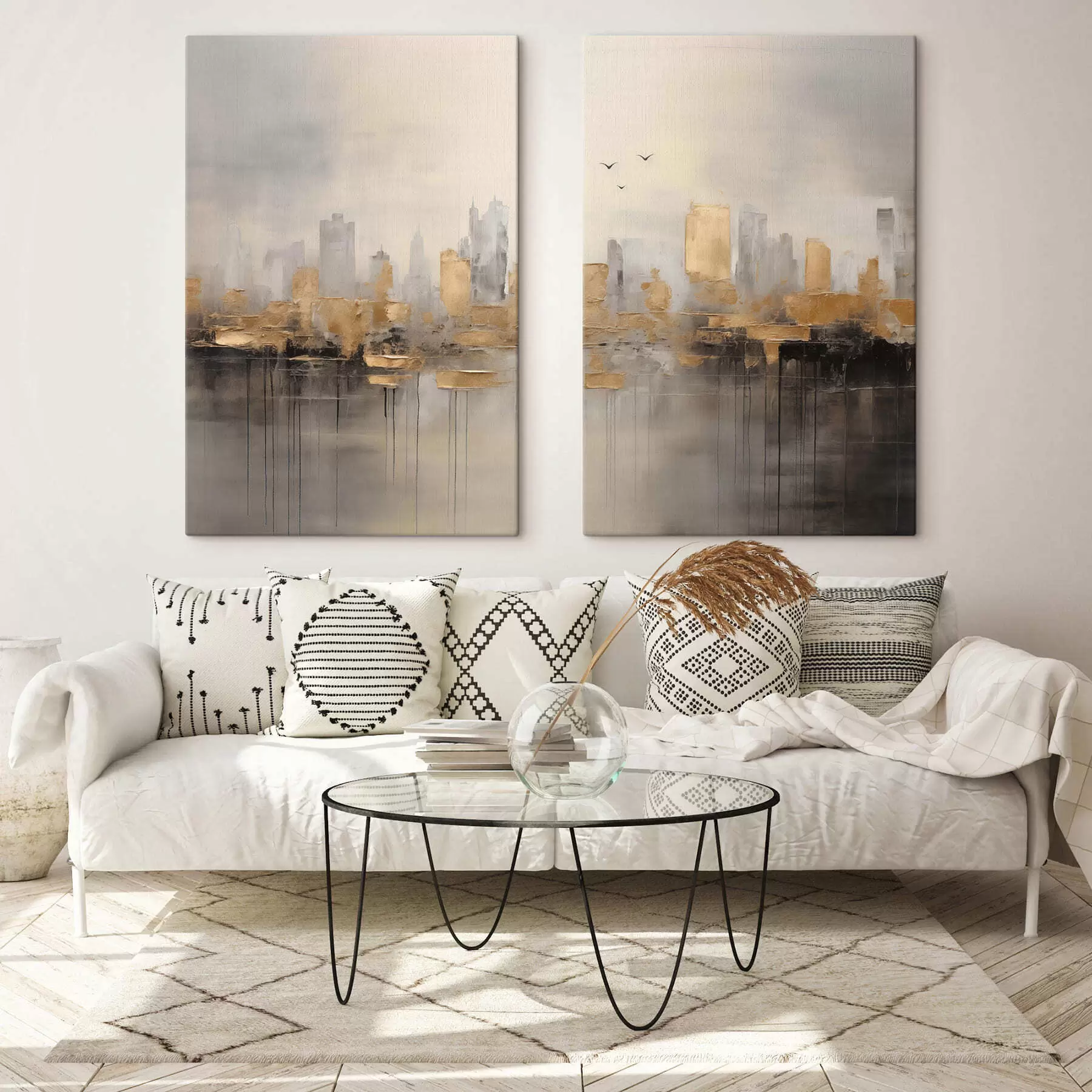 Glezna Klusā metropole m01257