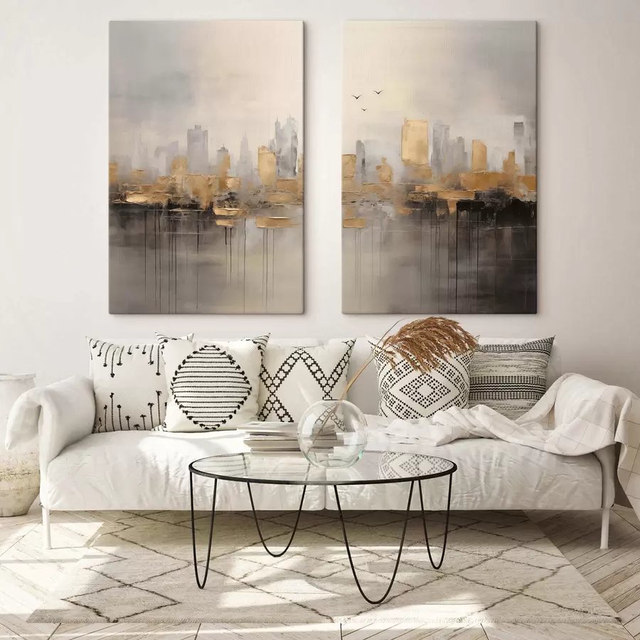 Glezna Klusā metropole m01257