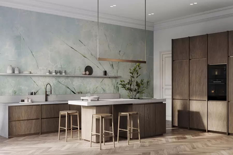 Fototapetes Zāles vieglums w05176