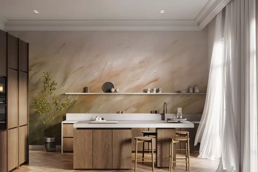 Fototapetes Zāles elpa w05183v1