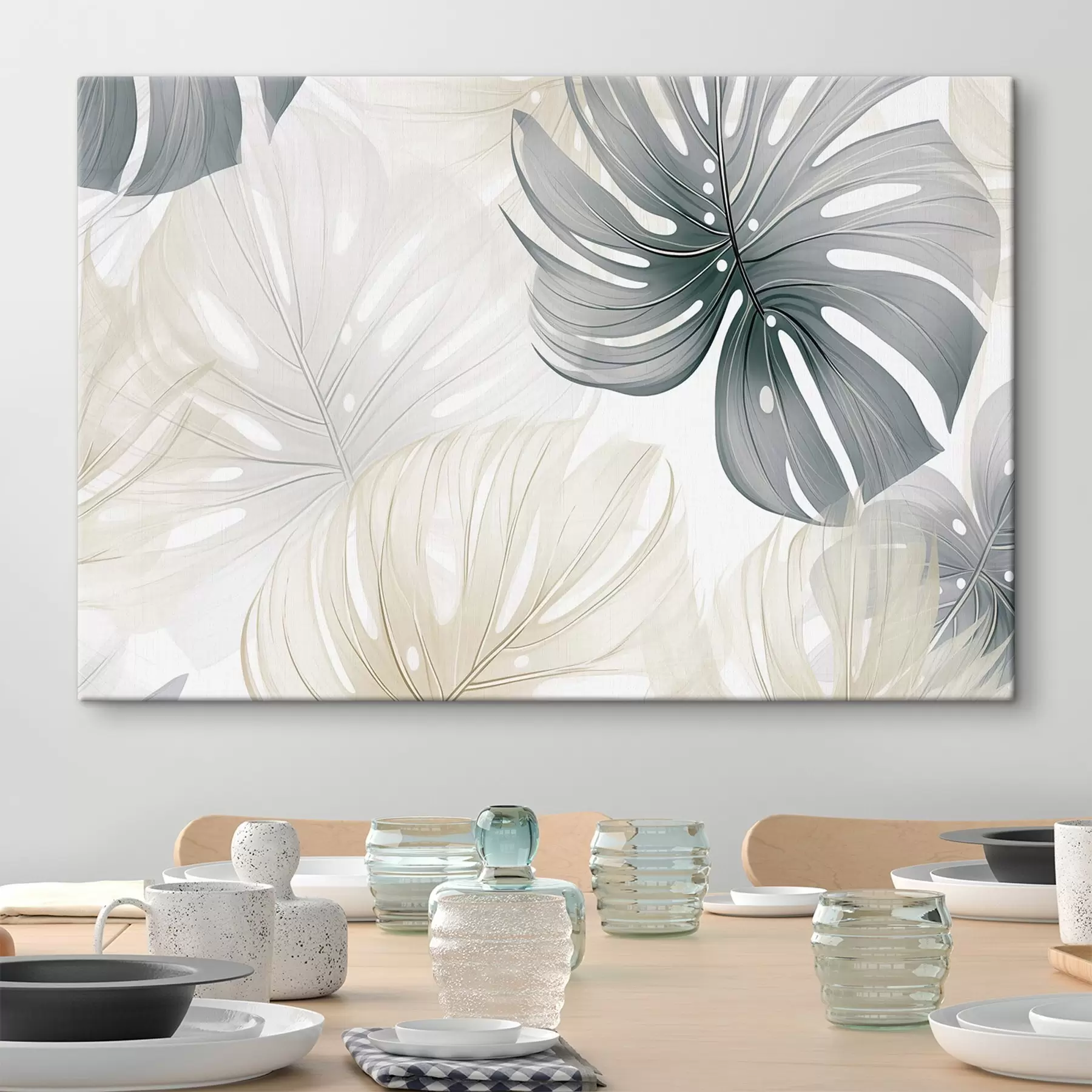 Glezna Tropu lapas s47698