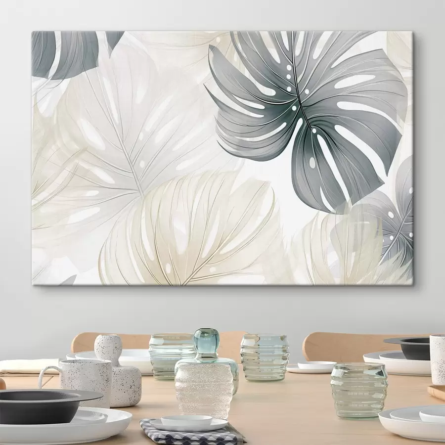 Glezna Tropu lapas s47698