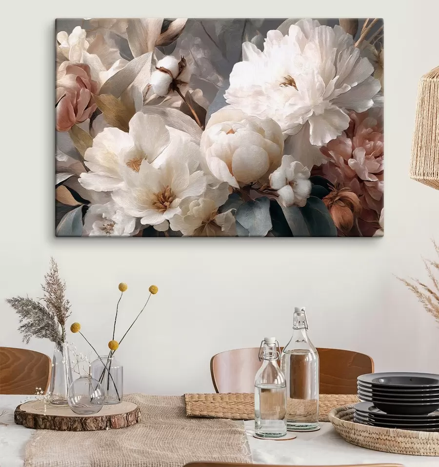 Glezna Lieli ziedi s47703